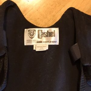 Cashel Saddle and Tush cushion